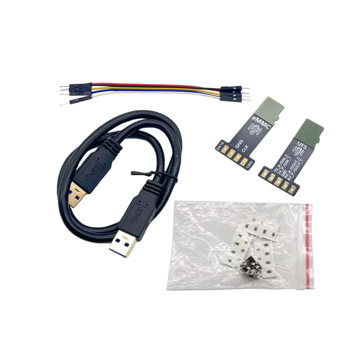 F64 Box Jtag Flash64 per Z3X Easy JTAG Plus Box Ultra con EMMC UFS BGA 153. 254. Adattatore presa ISP 297 Easy JTAG Box