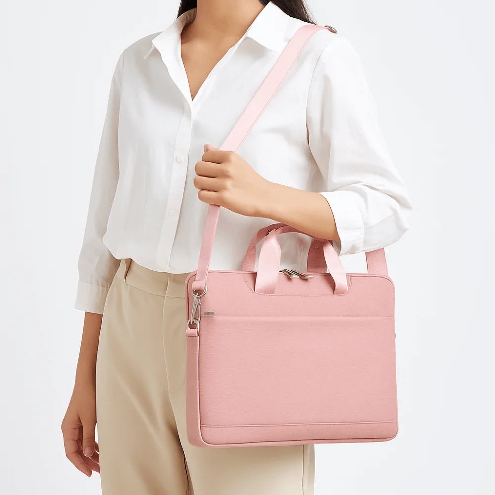 

Ультратонкая сумка для ноутбука 13,3-15,6 дюймов, противоударная сумка для хранения компьютера, защита от падения с ручкой, чехол для ноутбука