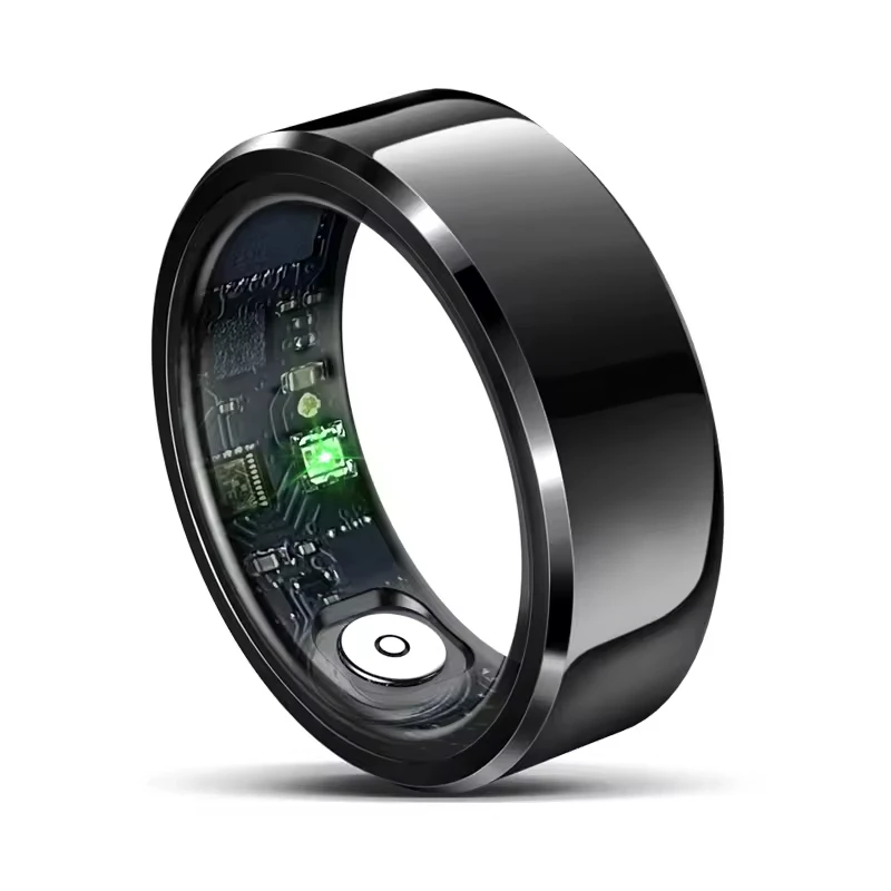 2025 Smart Ring-Sleep Tracking Wearable - Rastreador de frequência cardíaca e fitness 24 horas por 7 dias de vida útil da bateria, aplicativo gratuito sem assinatura