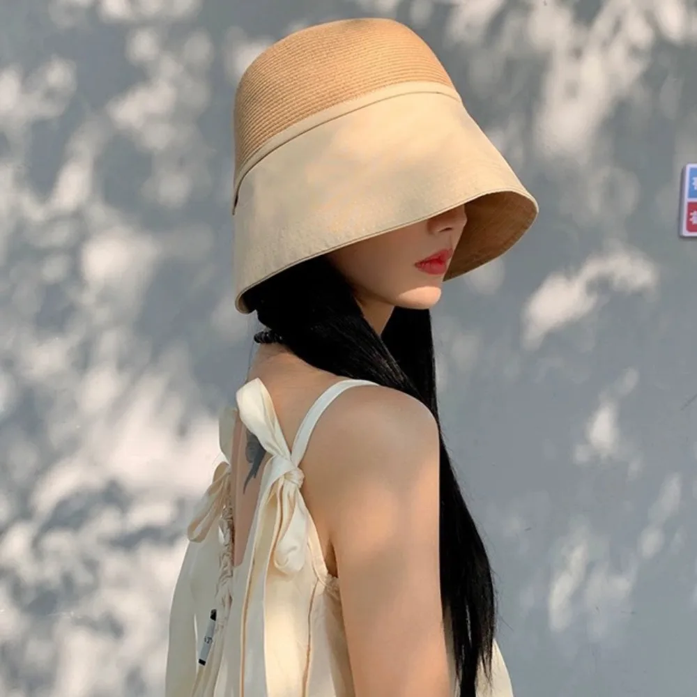 chapeu-de-sol-sweet-shade-dobravel-com-listras-e-aba-larga-chapeu-de-praia-com-protecao-solar-chapeu-de-palha-para-mulheres