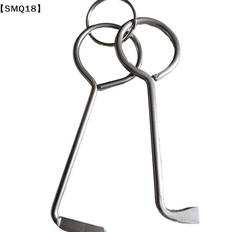 Bedroom/Bathroom Door Emergency Key Compatible With Interior Levers And Knobs Door Lock Universal Opening Wrench Tool【SMQ】