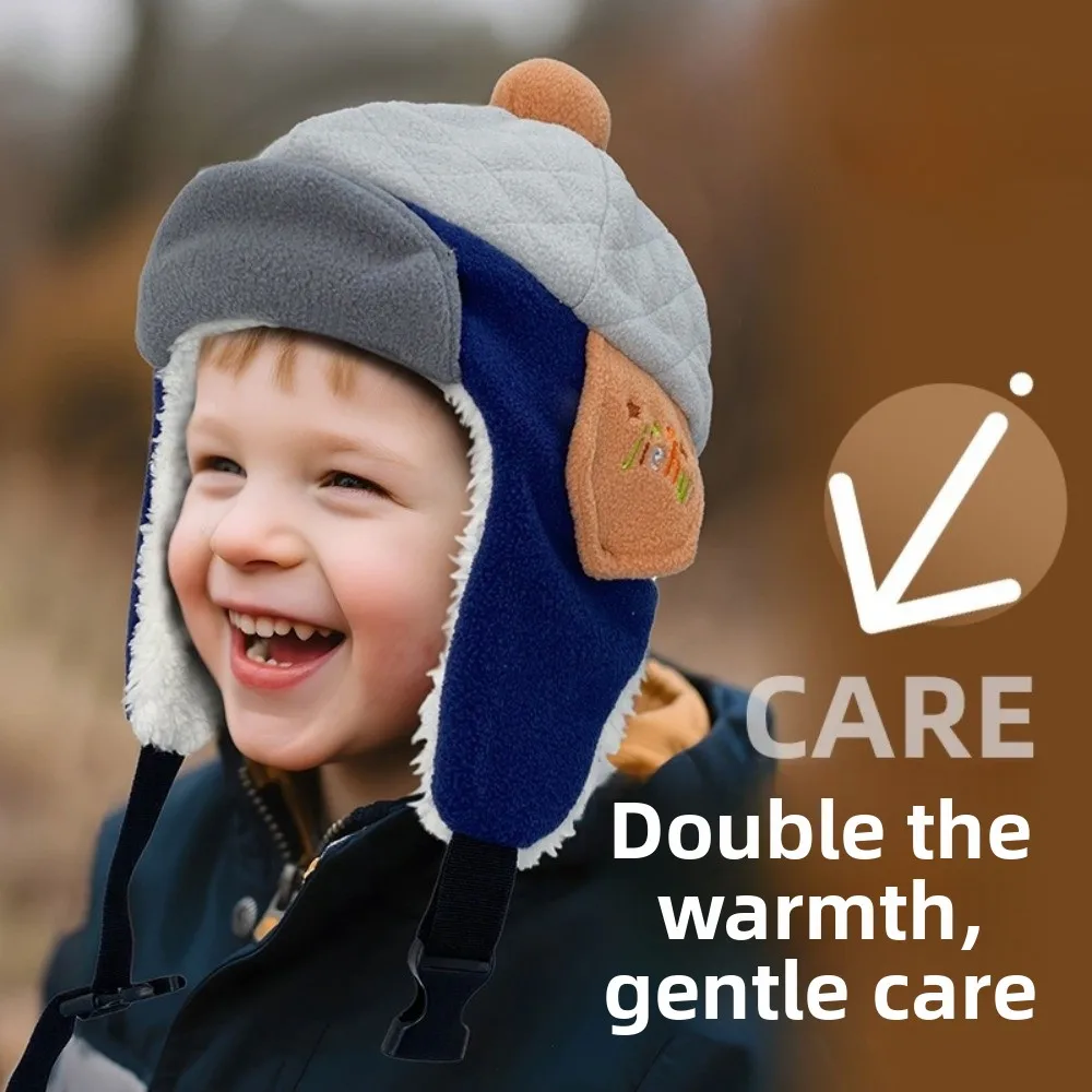 

Новая теплая шапка Lei Feng, ветрозащитная флисовая шапка с капюшоном, холодостойкий пуловер, осень и зима