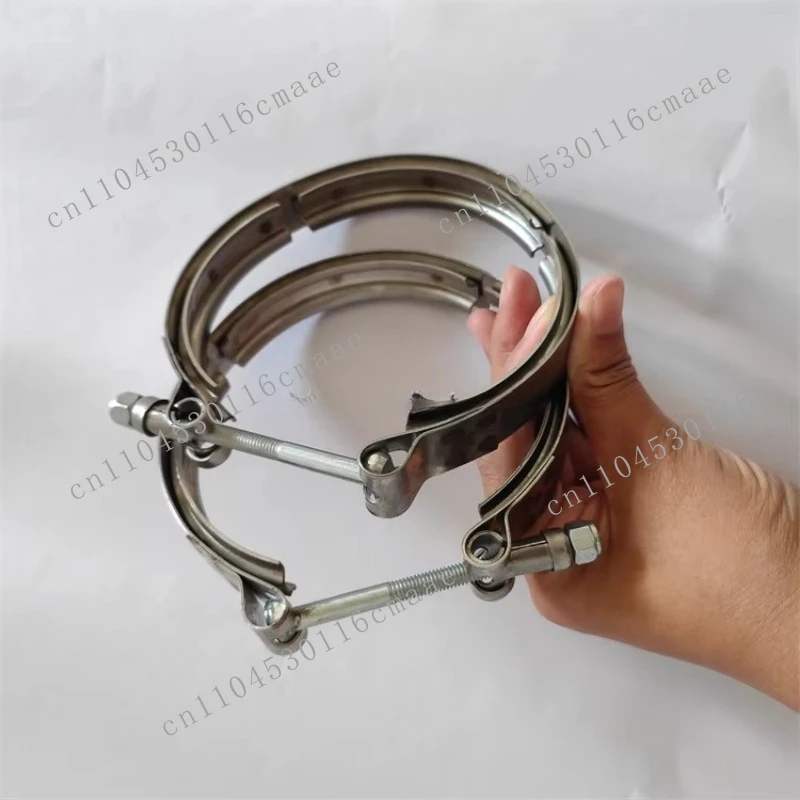 6742-01-3620 Excavator Exhaust Connector Clamp for PC360-7 PC300-8 WA380-8