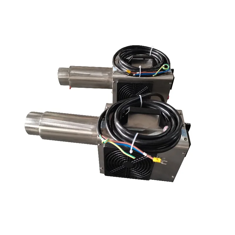 

380V 3KW~5KW Industrial Heating Equipment Stainless Steel Electric Hot Air Heater with Motor Warm Hot Air Blower for Drying