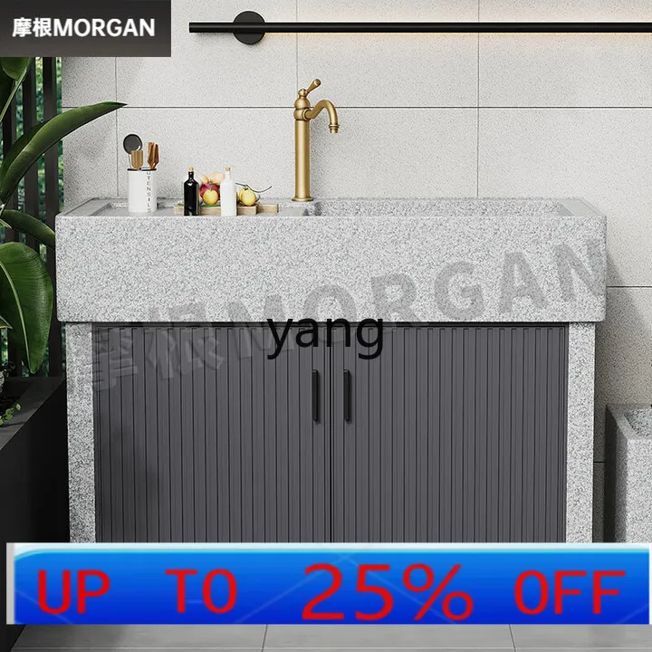 LTT natural granite laundry pool villa courtyard home marble