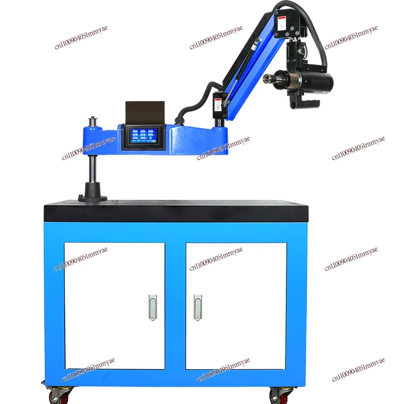 Servo electric tapping machine Automatic small desktop rocker arm Intelligent silk tapping machine Universal numerical control
