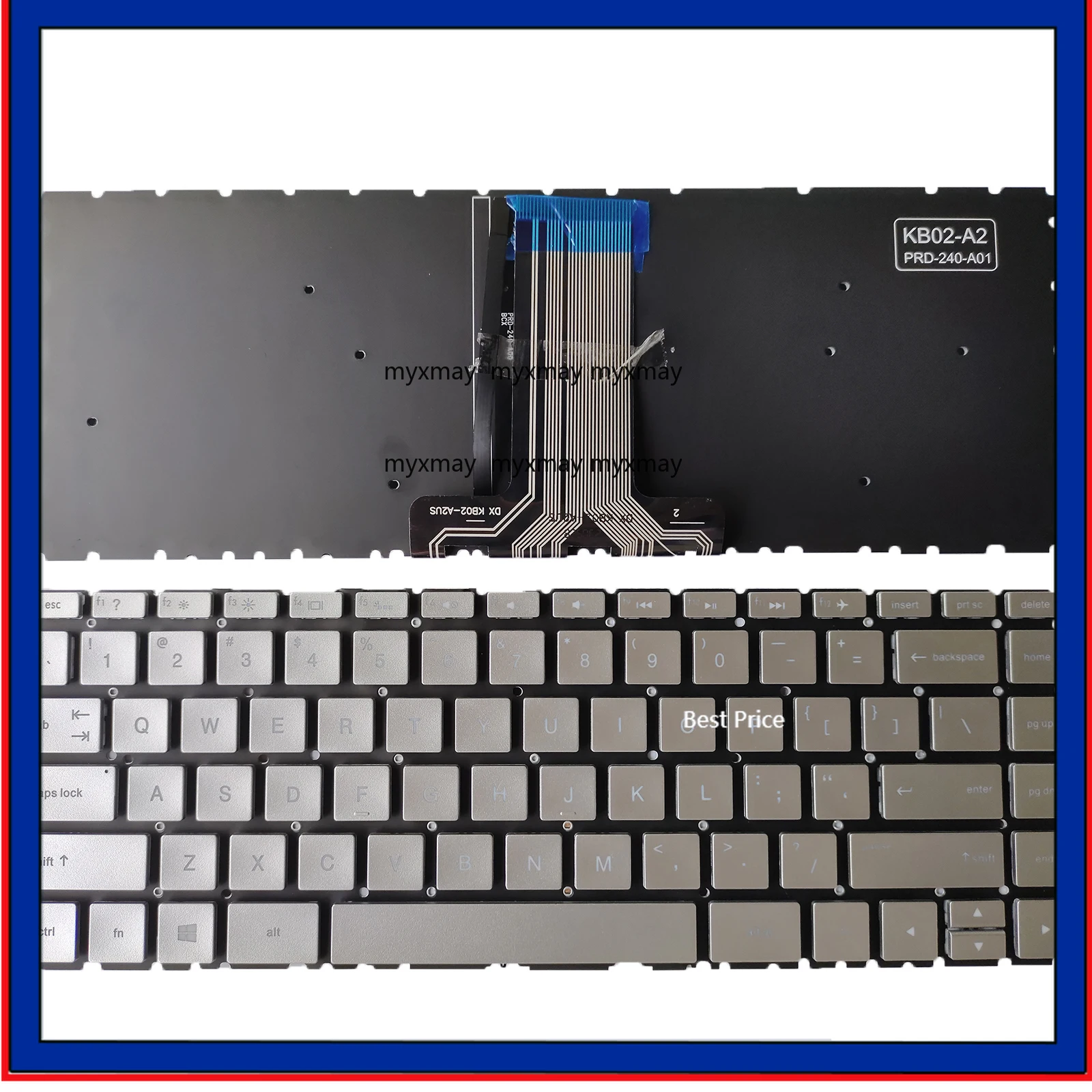 

Клавиатура США для HP Pavilion 14-BA 14-BS 14-BS000 240 245 246 G6 14T-BA 14T-BS 14M-BA