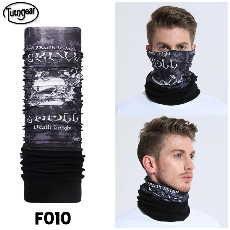 Outdoor Sports Neck Warmer Cycling Hiking Camping Hunting Fishing Scarf Men Women Brushed Face Mask Winter Balaclava Face Mask