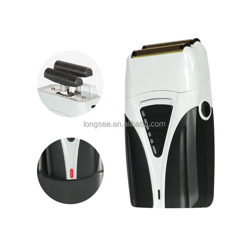 

2026 New ModelPortae Cordless USB Twin ade Trimmer Gold Electric Rechargeae Shaver Set with Charging Base Face Body