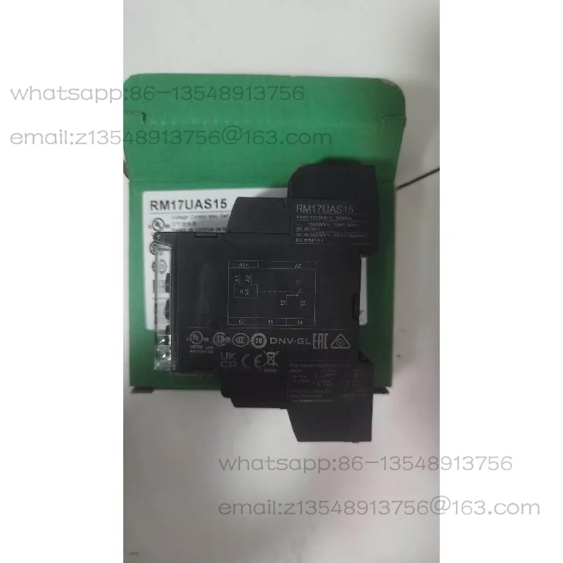 Spot RM17UAS15 original RM17 voltage control relay