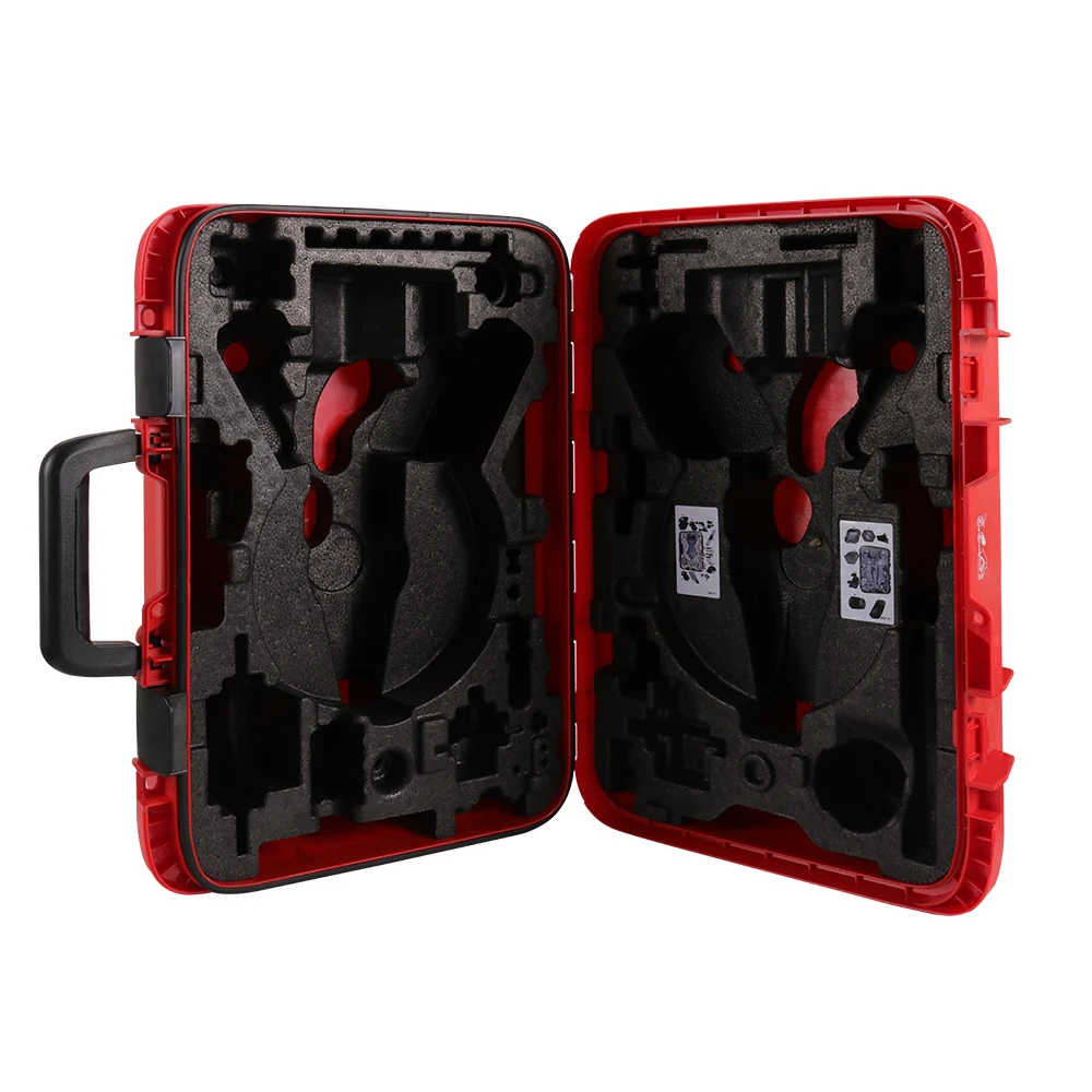 Étui rigide rouge HC-TS15 pour station totale TS15 TS16