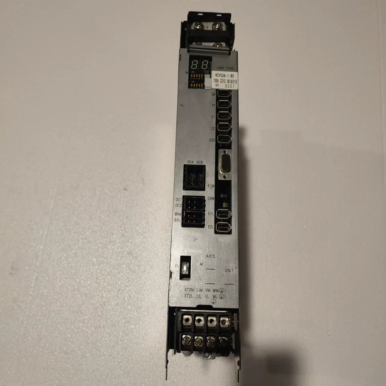 MIV02A-1-B5 Used servo drive test OK, fast delivery, DHL/FEDEX/UPS
