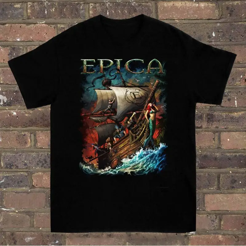 

Футболка Epica Band из хлопка для S 5XL