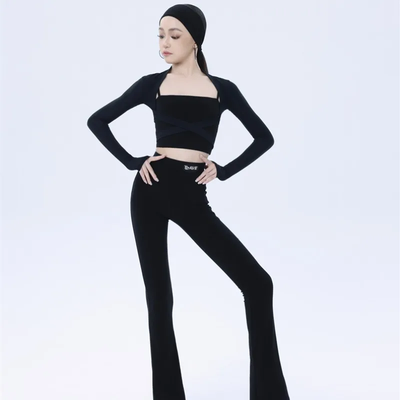 

UK Latin Dance Wear Girls Kids Summer Light Luxury Dance Set for Children Ballroom dance costumes