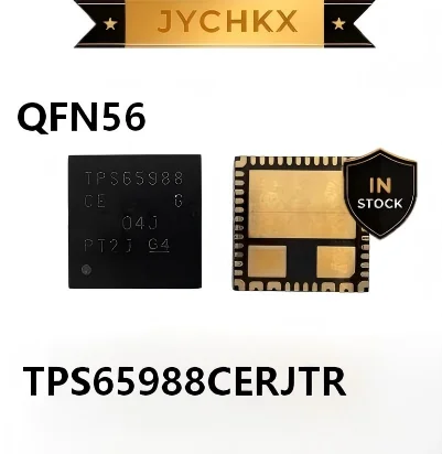 2-5PCS TPS65988CERJTR TPS65988C TI QFN-32 Dual Port USB Type-C PD Controller Power Management IC