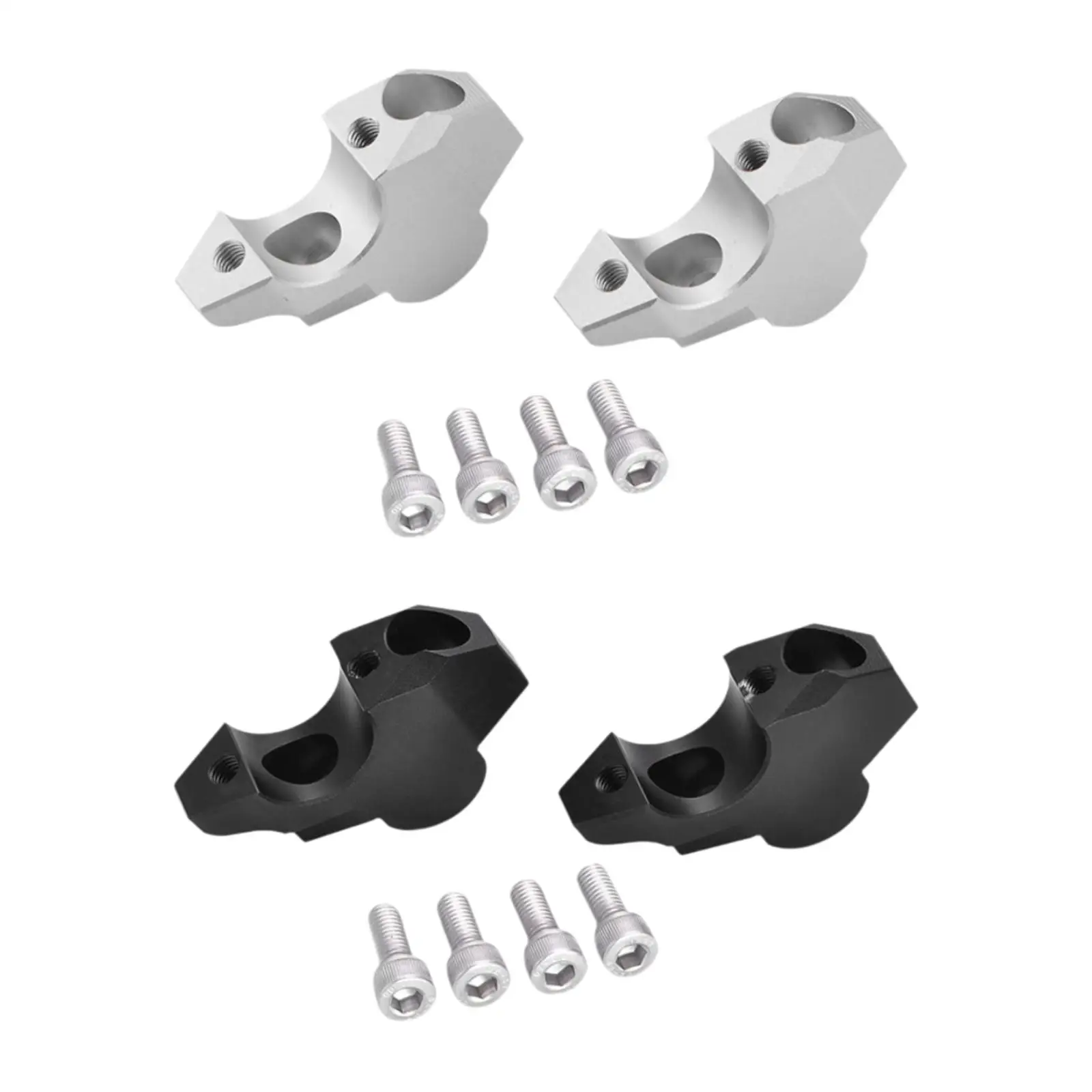 Handlebar Riser Kit for Xadv 750 17-20 with Bolts Convenient Installation Spare Parts Motorbike Accessory Aluminum Alloy image 2