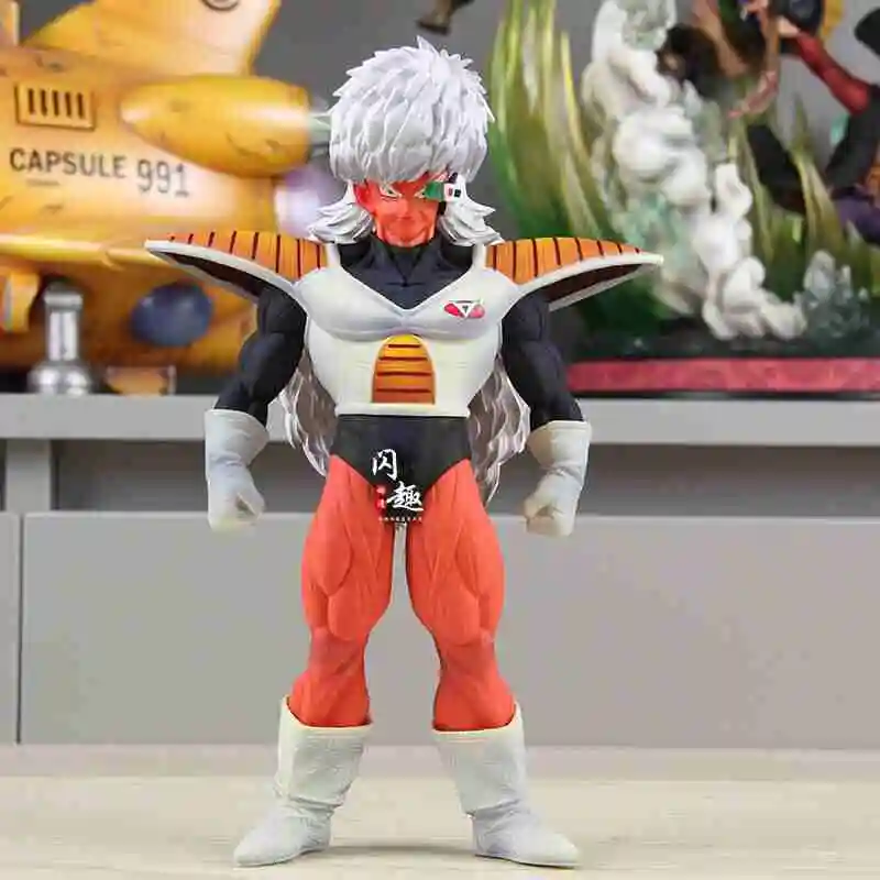 22 centimetri Dragon Ball Anime Figura Vf Jeice Ginyu Forza Statua Modello Decorazione Ornamento Azione In Pvc Figurine Bambola Giocattolo Regali Per Bambini