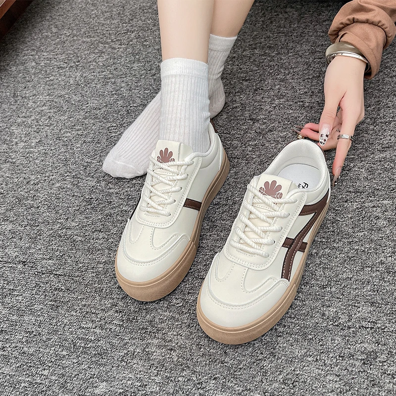 البوب حذاء رياضي غير رسمي امرأة الصيف 2025 المرأة التمهيد نسخة طبق الاصل من الأحذية امرأة مريحة الاتجاه العلامة التجارية الأصلية أحذية رياضية نسائية #3