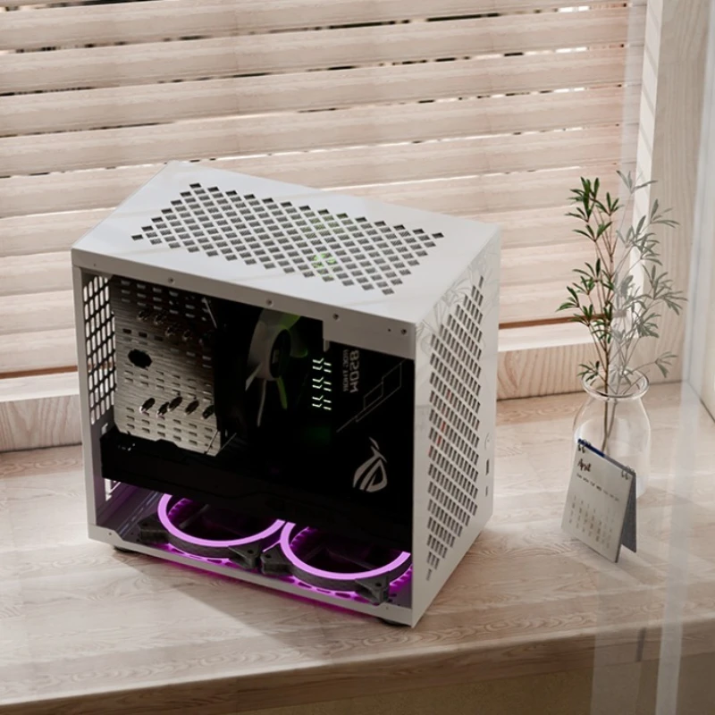 

Ss30 Ss31 40 Side Through Portable Chassis High Value Itx Chassis Compact Small Chassis SFX