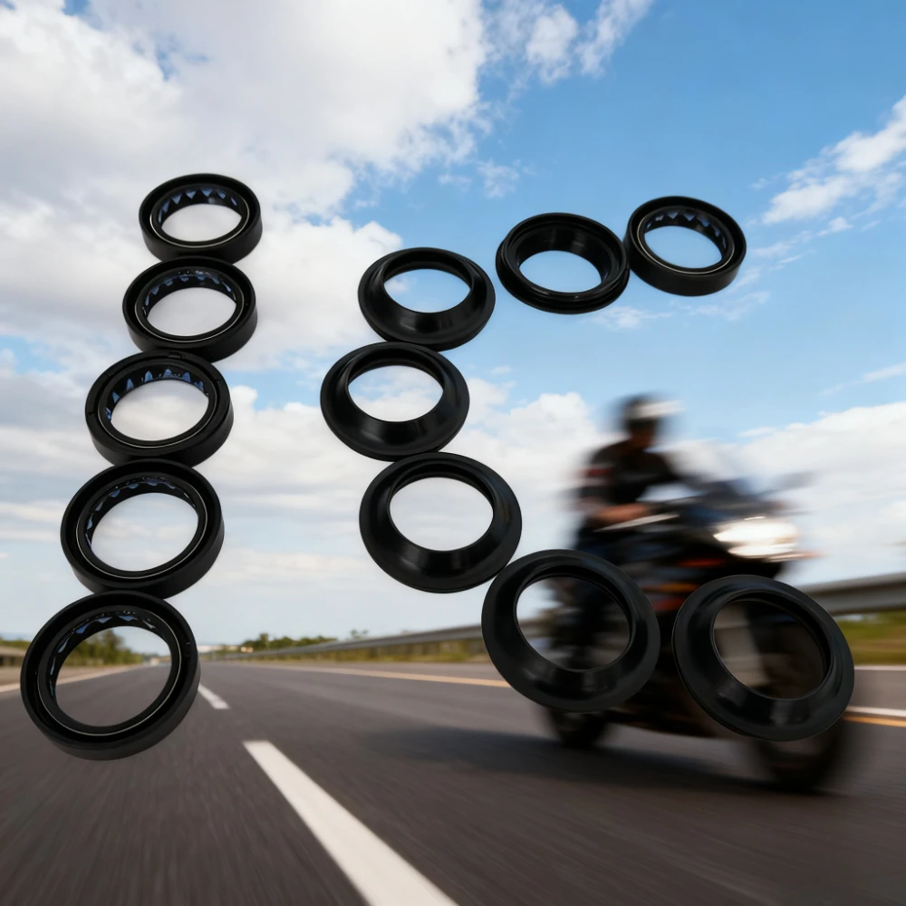 

39x51x8/10.5 Front Fork Oil Seal Dust Seal For GAS-GAS TXT250 TXT RACING 250 TXT GP 280 2022 TXT280 TXT PRO RACING 280 2016-2017