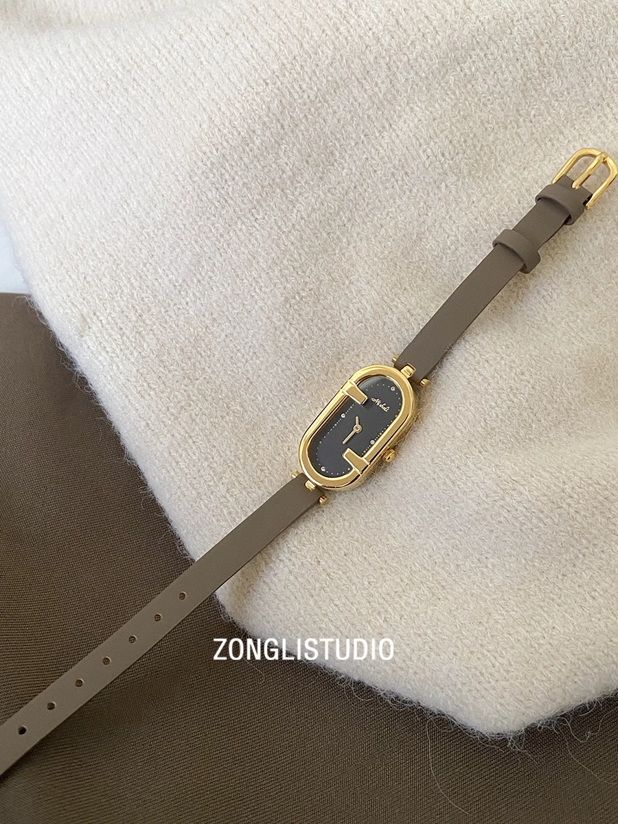 

Stylish QuartzWristwatchDesigner Watch With A Retro FeelLuxuriousAndSophisticated Women'S WristwatchExquisite Women'S Wristwatch