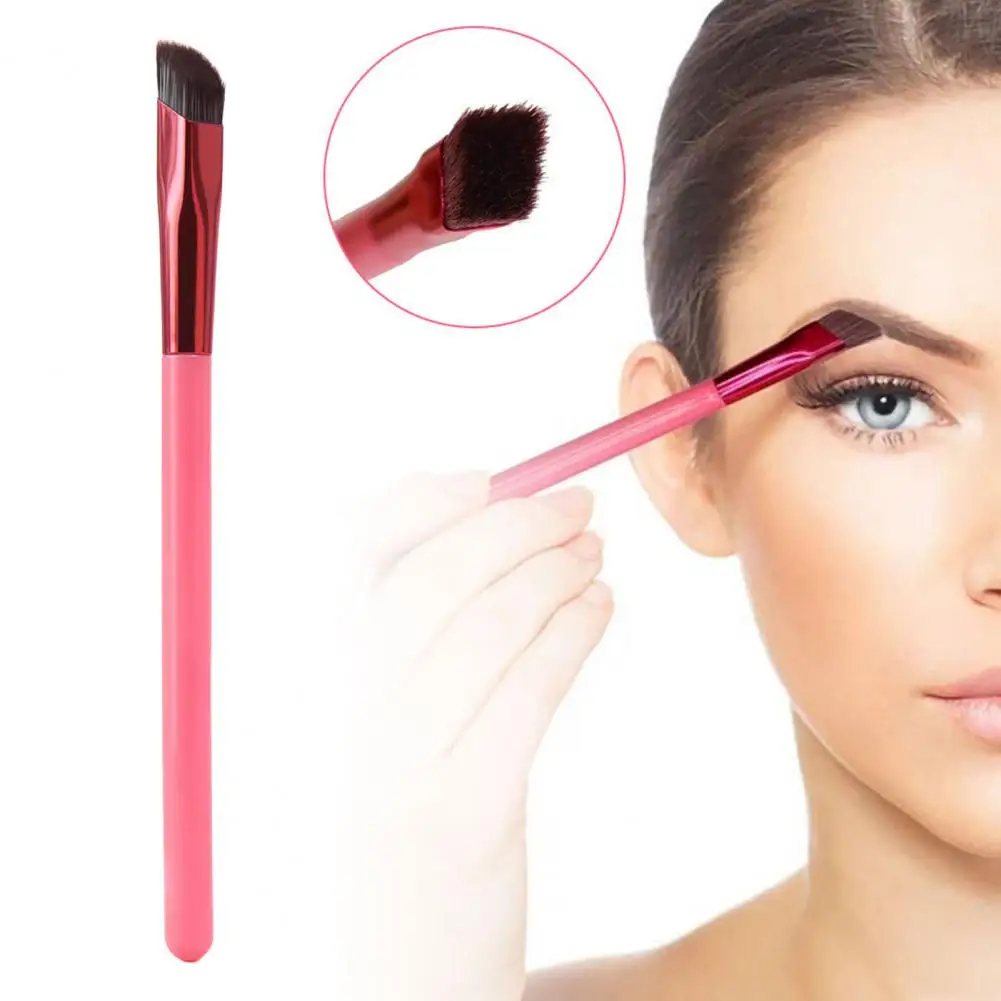 فرشاة حواجب ناعمة وكثيفة بتصميم ثلاثي الأبعاد تأثير طبيعي فرشاة خط الشعر - 2