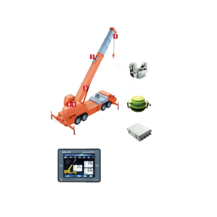 lmi system for mobile crane  Computer Replacement  including boom angle / length cable reel sensor