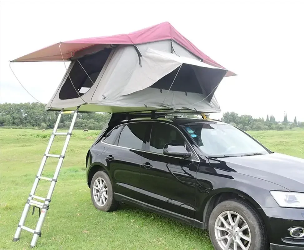 

Factory Hot Selling Factory High Precision And Cheap Price Custom Soft Shell Outdoor Camping Car Roof Top Tent Cover Rooftop B