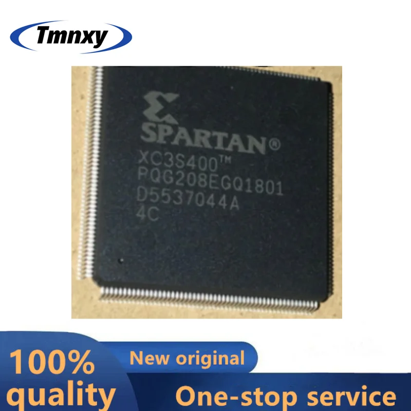 3PCS  XC3S400-4PQG208C   XC3S400   QFP208   XC3S400-4TQG144C I QFP144