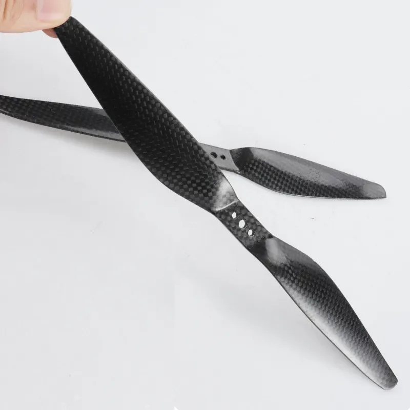 for TMOTOR 1055 Carbon Fiber Drone Propeller 10 Inch Straight Blade Aerial UAV Quadcopter Replacement Parts