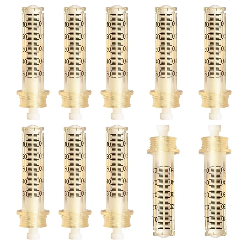 Bico de ampola vazio - descartável, embalado individualmente (10 unidades) - A58E