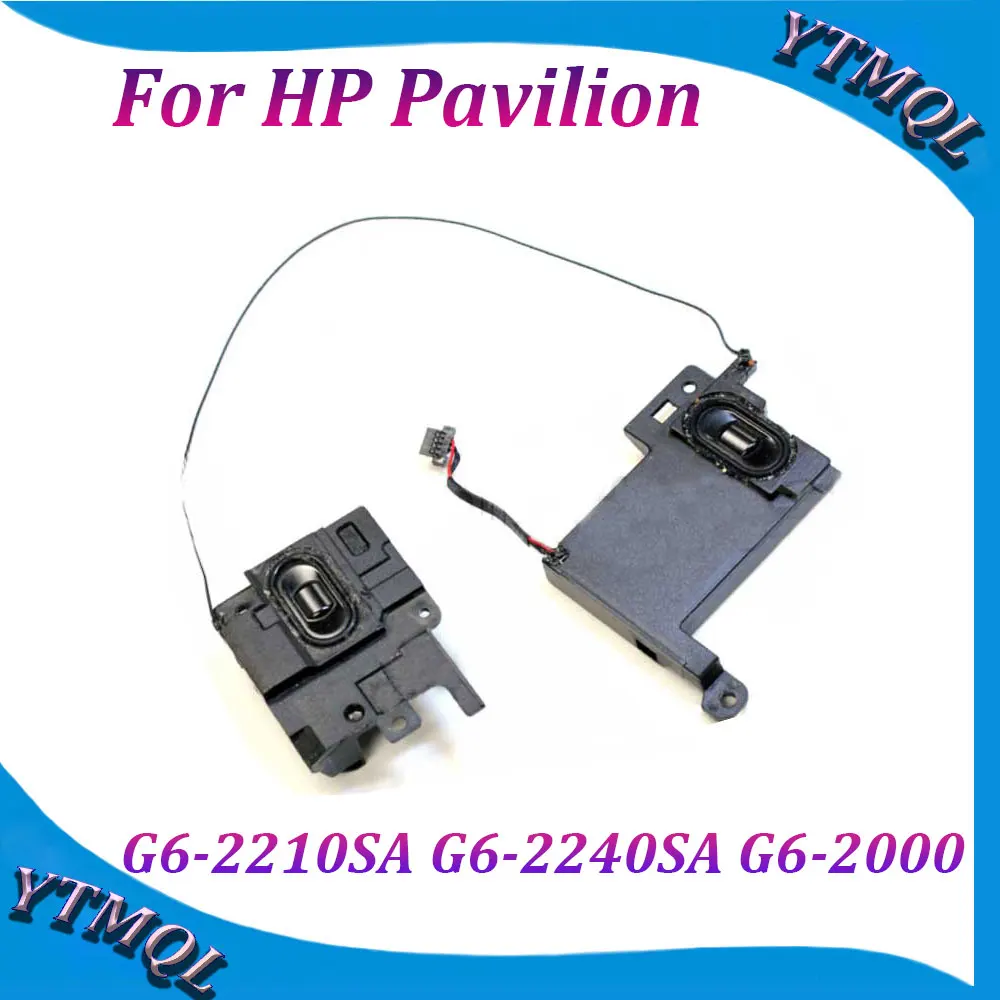 1Pair NNew Speaker Built-in portable Device For HP Pavilion G6-2210SA G6-2240SA G6-2000