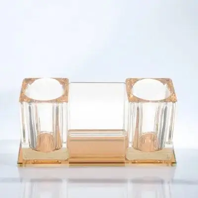 

Premium Acrylic Microphone Stand Secure Base Non-Slip Bottom Suitable for Various Mic Sizes Tabletop Use Mic Stand for Desktop