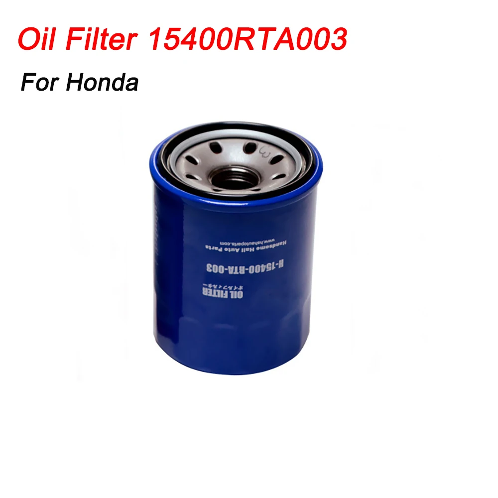 Oil Filter Element For Honda 15400RTA003 Automobile Filter 100% Brand New High Quality  Car Accessories