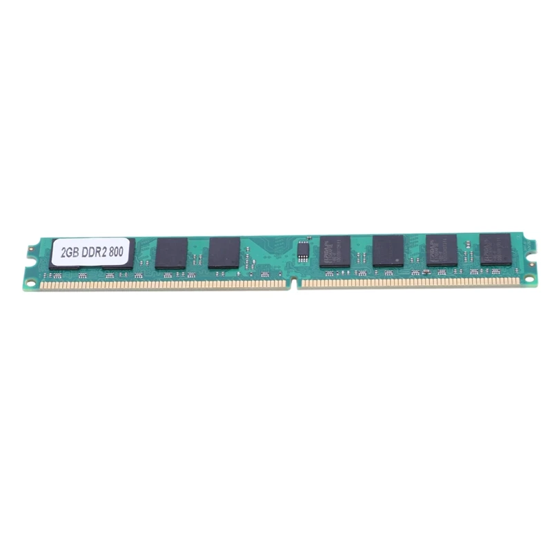 3X DDR2 800Mhz PC2 6400 2 GB 240 Pin For Desktop RAM Memory