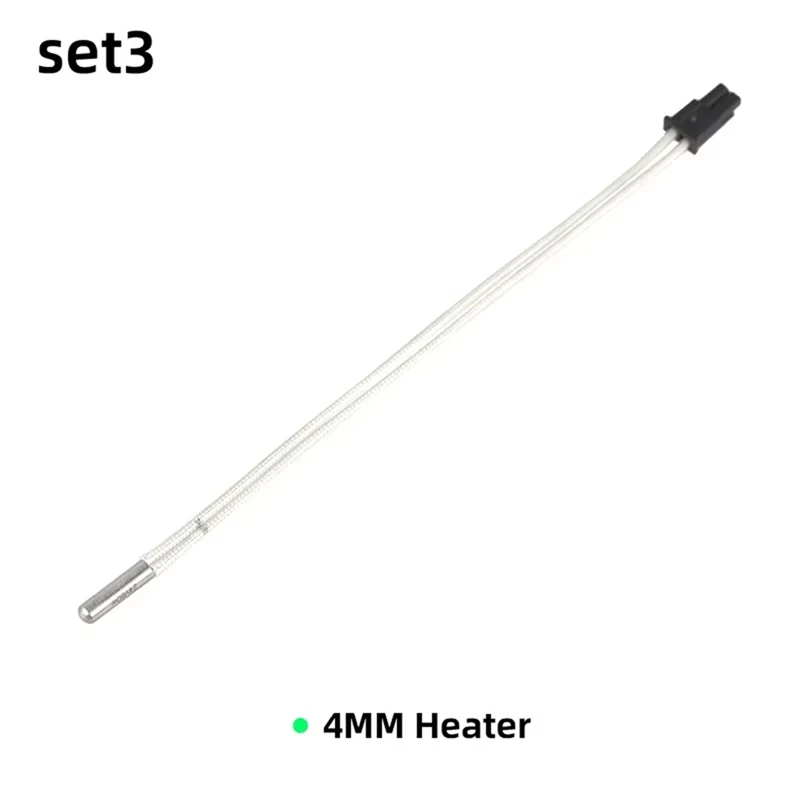 High HeatCore 4 UHF Lite ALPS Hotend Smart Leveling Nozzle Probe for Blv Vzbot Hevort DIY 3D Printer [To&On-e]
