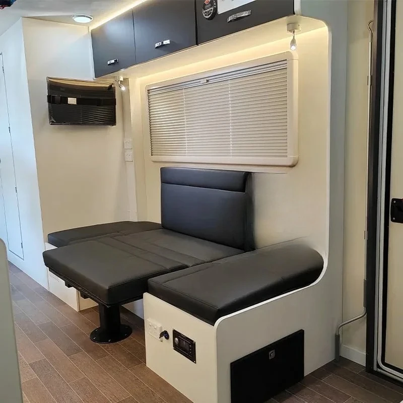 Rugged 4X4 Ready Camper Trailer Travel Trailer with High Clearance Axle and Off Grid Power Pack for Wilderness