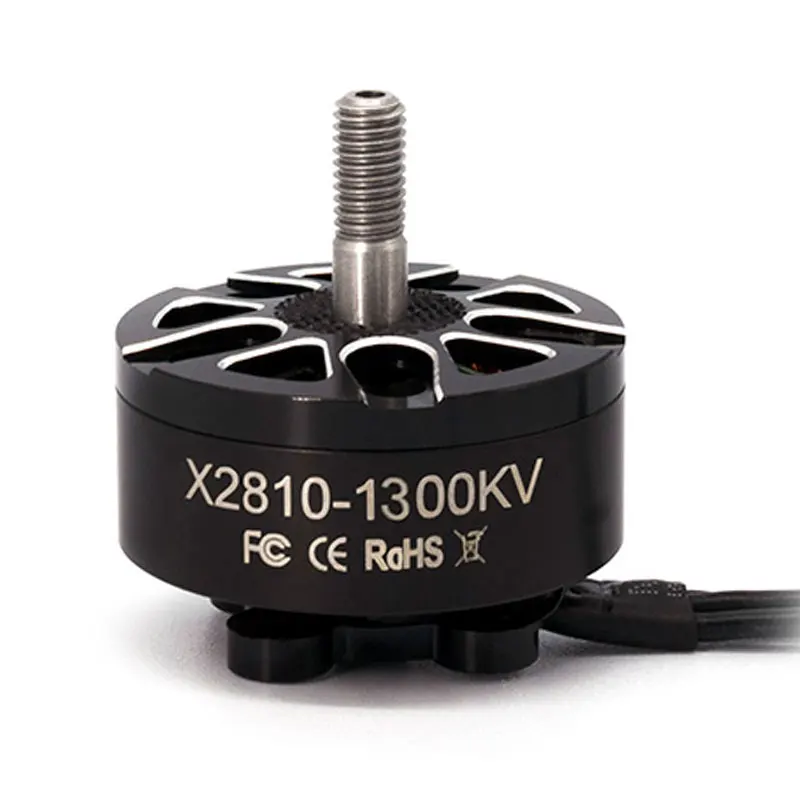 

Бесколлекторный двигатель 2810 1300KV для радиоуправляемых самолетов, квадрокоптеров, гоночных FPV-дронов, мультироторов, дальнобойных 7-дюймовых дронов, запчасти для моторов