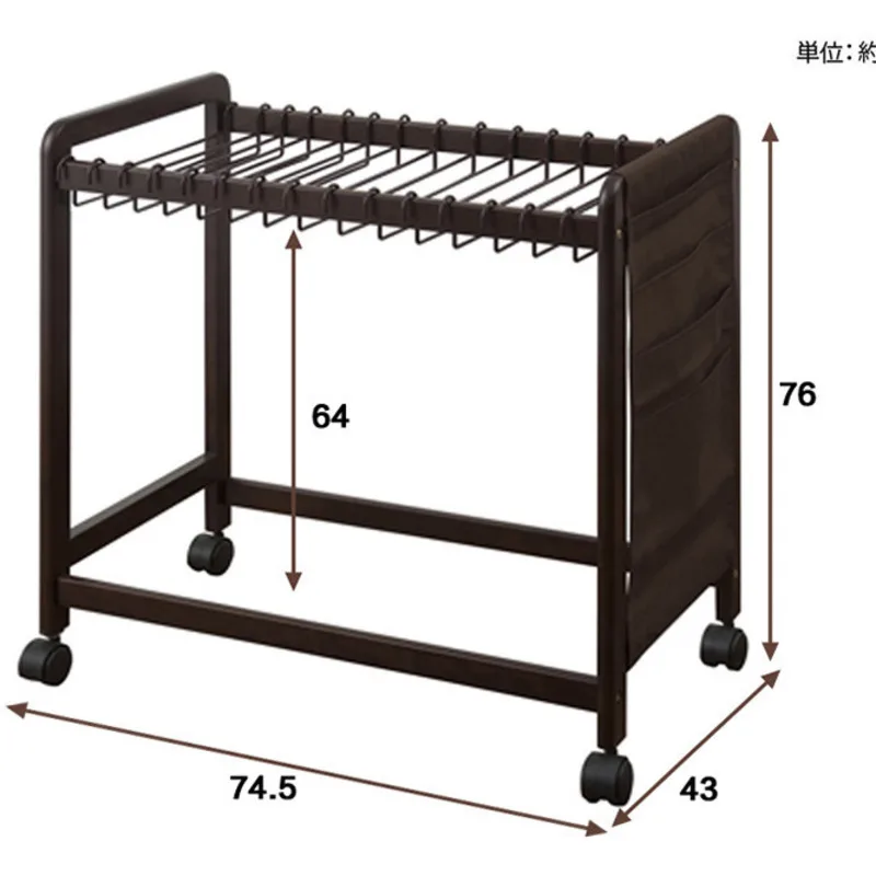 Imagem -05 - Cabides Multicamadas Design Conveniente Varal Polia de Meias Calças Rack Secagem Fácil Acesso Telescópico