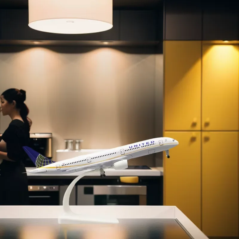 

Реплика авиационного сплава, литой под давлением металлический 20 см, модель самолета 787 Airlines B787 Airways Series, модель самолета в подарок