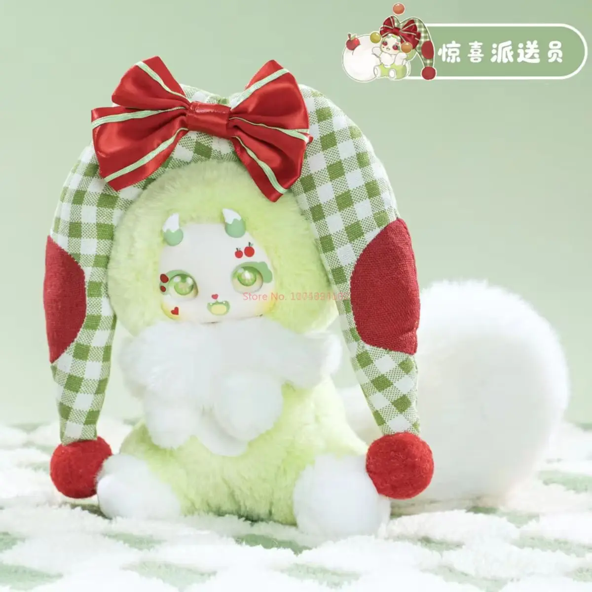 جديد الأصلي Boboco V2 Enigma Wonderiand سلسلة لغز بوابة الخيال الجنة صندوق أعمى أرقام العصرية حلية الهدايا اللعب