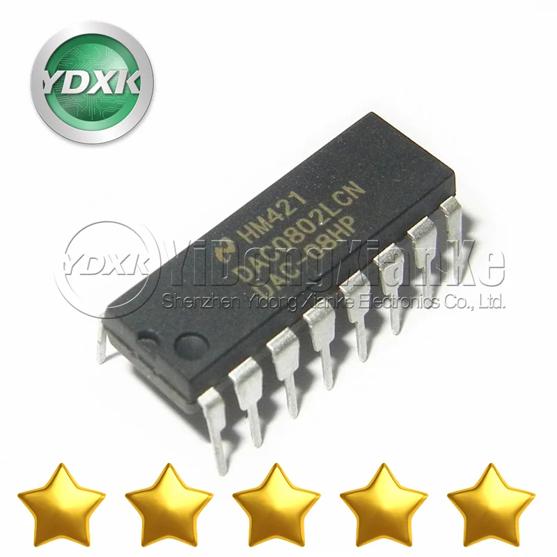 DAC0802LCN DIP16 DAC0808LCN Electronic Components DAC7614P DG211BDJ DG211CJ DG212BDJ New Original DG212CJ