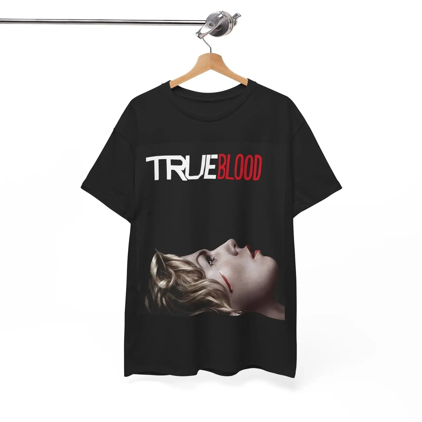 Trueblood Tv Show T Shirt Vampire Horror Heavy Cotton