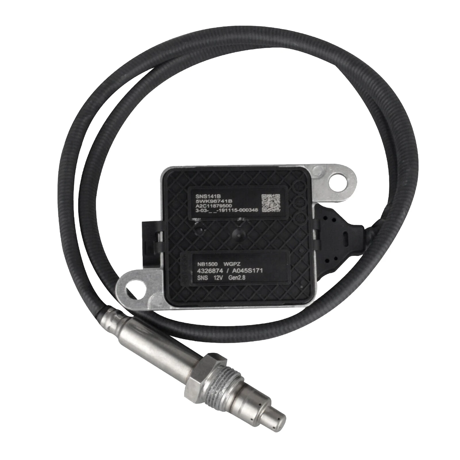 Artudatech 4326874 Nitrogen Oxygen Nox Sensor Outlet Exhaust For Cummins 15.0L 11.0L Car Accessories