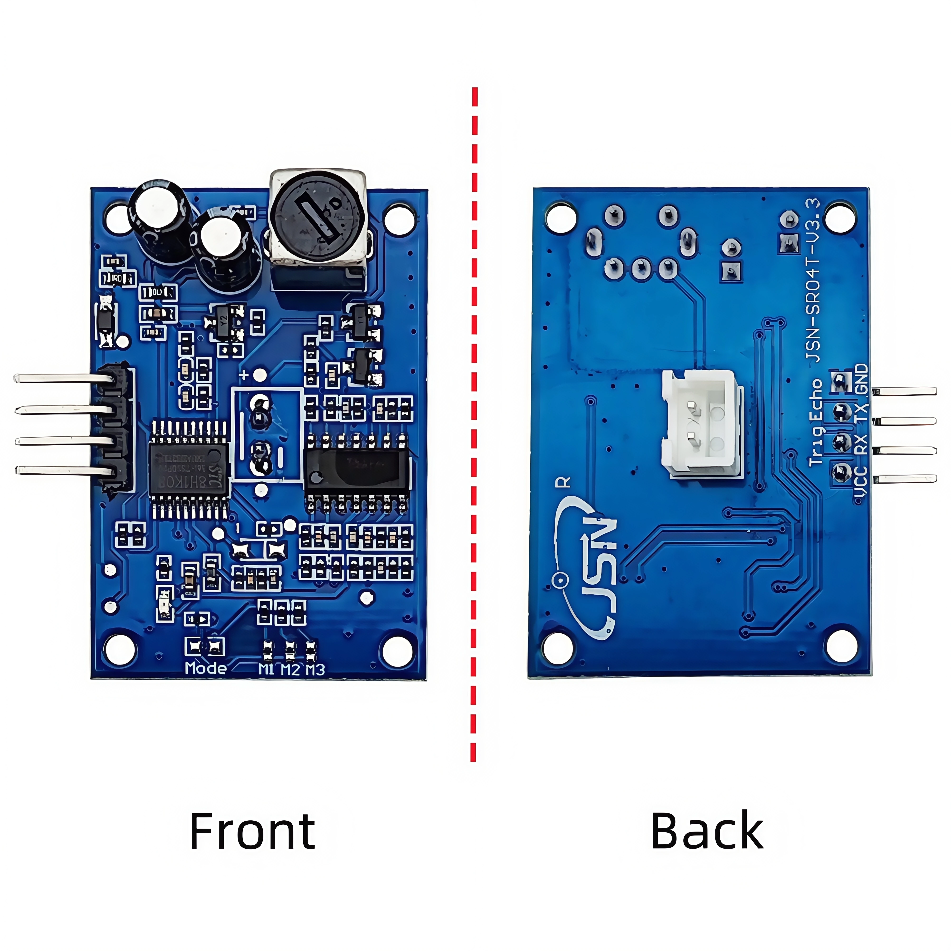 2 Adet JSN-SR04T Entegre Ultra - Ultrasonic Distance Sensor incelemesi ve fiyatı