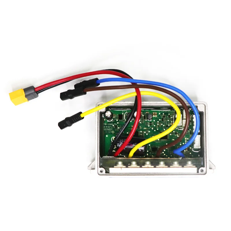 Panel de salpicadero de patinete eléctrico, pantalla de visualización para Xiaomi Ninebot Segway MAX G30, interruptor de Control Bluetooth