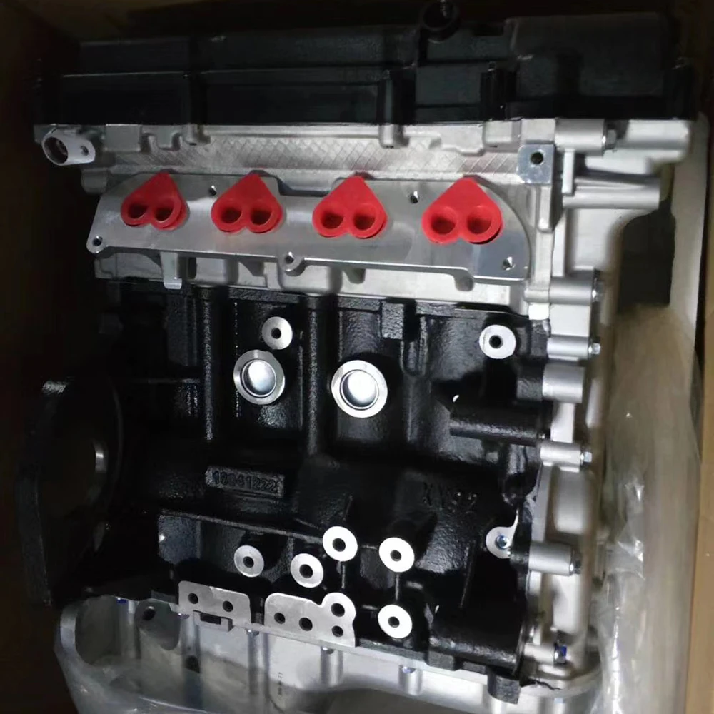 Hot Sale 1.4L LCU S-TEC Engine Assembly 76kW 103HP 131Nm 4-Cylinder for Chevrolet Sail 2010-2018 Aveo 2006-2011