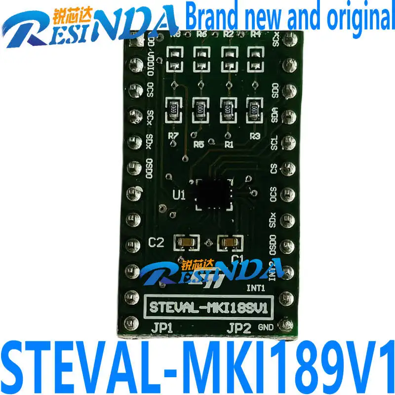 Original stock STEVAL-MKI189V1 LSM6DSM adapter board for standard DIL24 socket