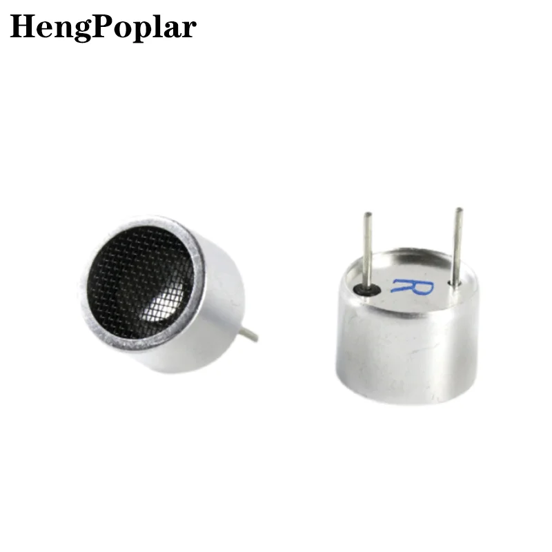 2pcs 16mm waterproof ultrasonic type distance measuring probe sensor transceiver 40KHz (1pair/lot)