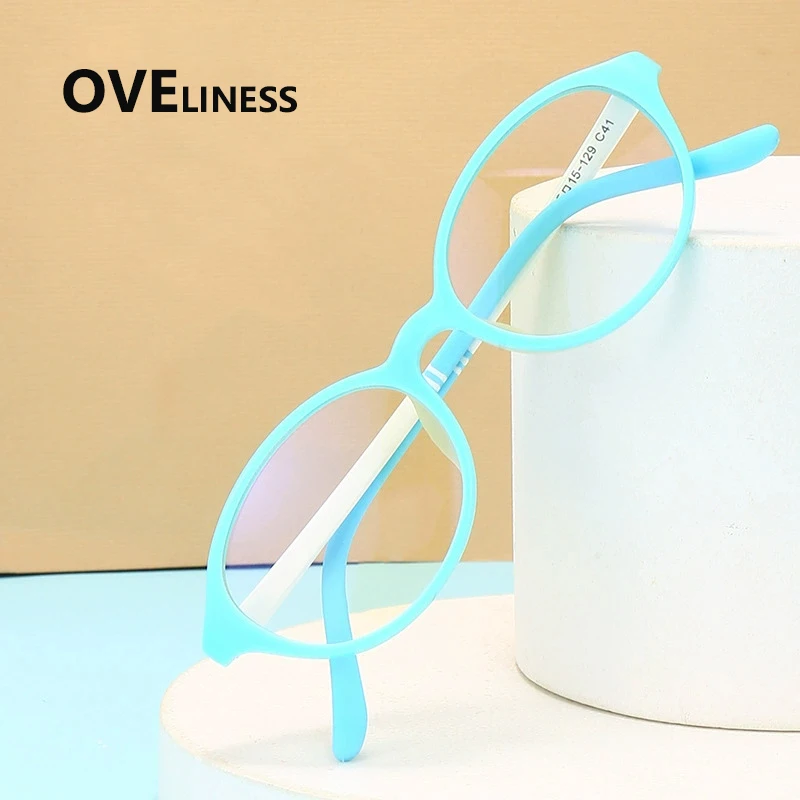 

2026 Child Glasses Frame for Boys and Girls Kids Eyeglasses frames Flexible Quality Eyewear Protection Vision Correction